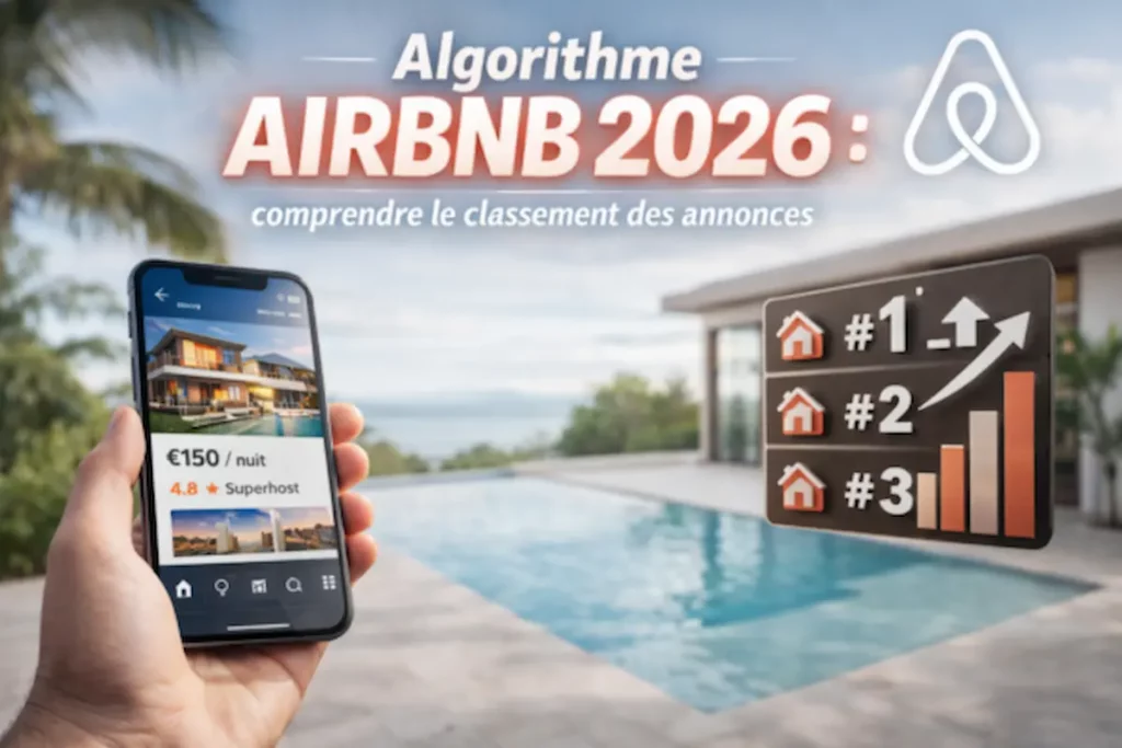 Algorithme Airbnb 2026 : comprendre le classement des annonces