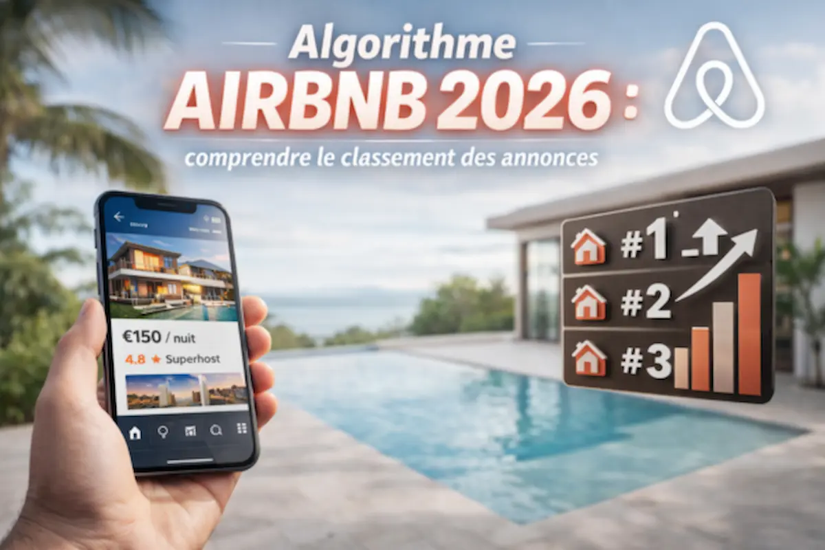 Algorithme Airbnb 2026 : comprendre le classement des annonces
