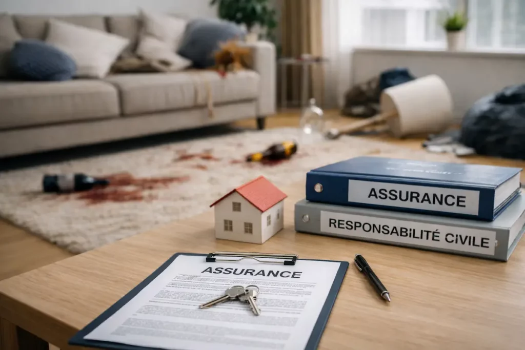 Assurances classiques : nécessaires mais structurellement incomplètes en location courte durée