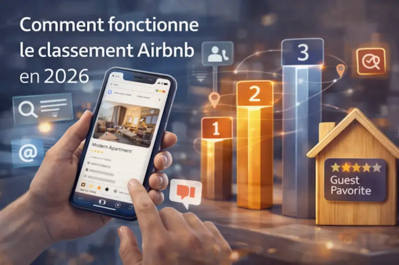 Comment fonctionne le classement Airbnb en 2026