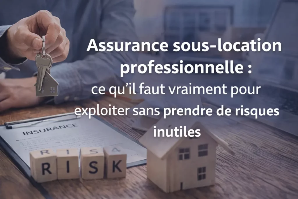 Assurance sous-location professionnelle