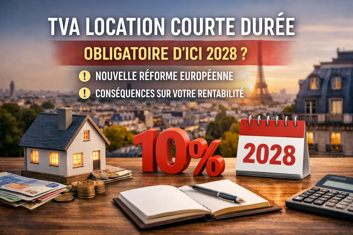 TVA 2028 en location courte durée