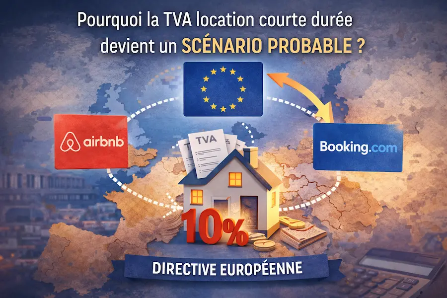TVA location courte durée devient un scénario probable