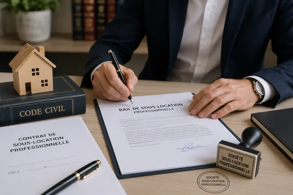 4 conditions légales sous-location professionnelle Airbnb France