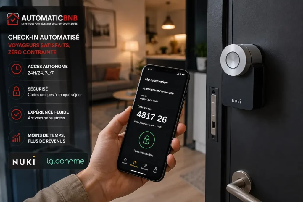 Check-in automatisé pour voyageurs modernes