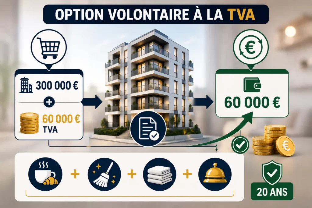 Option volontaire à la TVA détaillée