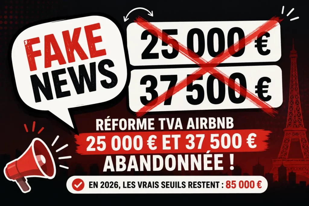 Réforme TVA : Fake news démentie