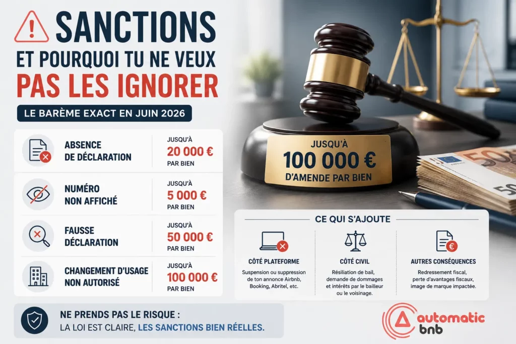Sanctions loi Le Meur amende 100 000 euros