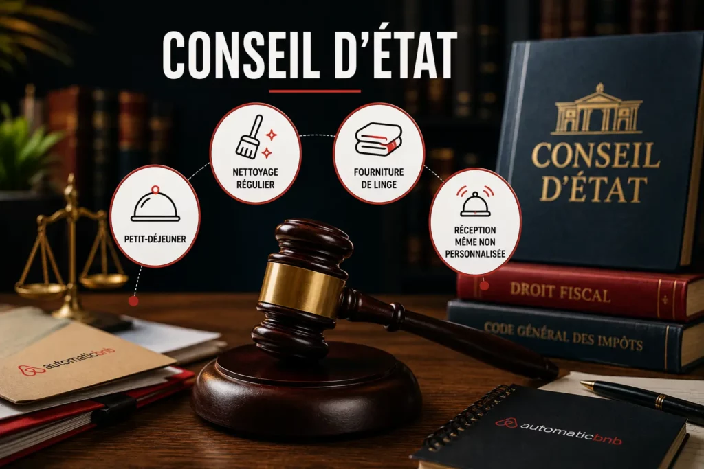 Décision du Conseil d'État sur les critères de la para-hôtellerie en 2025