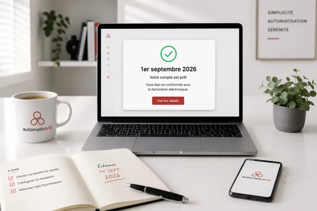 Facturation électronique deadline 1er septembre 2026 France