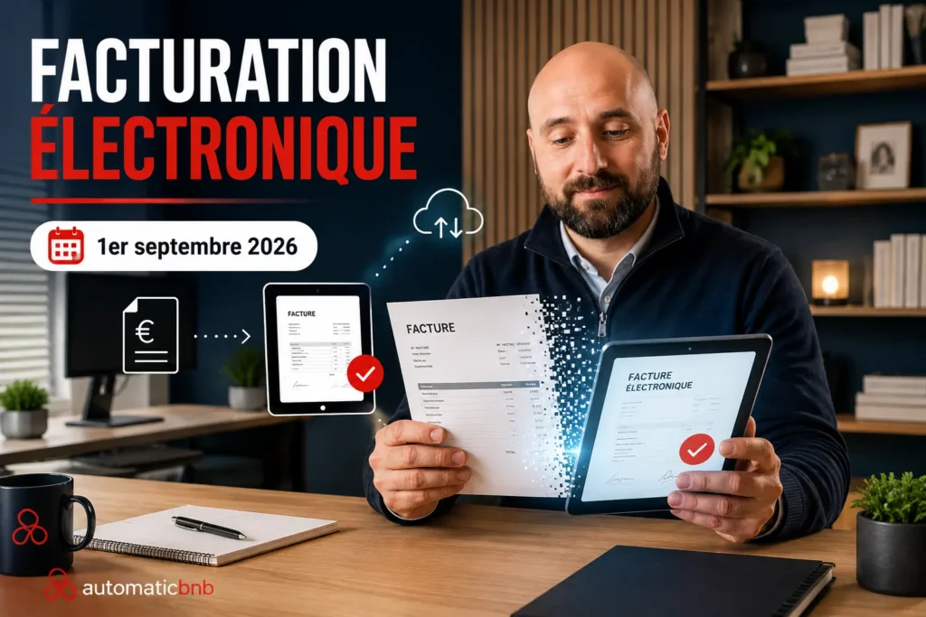 Facturation électronique sous-loueurs pro 1er septembre 2026 obligation Nicolas Fatou
