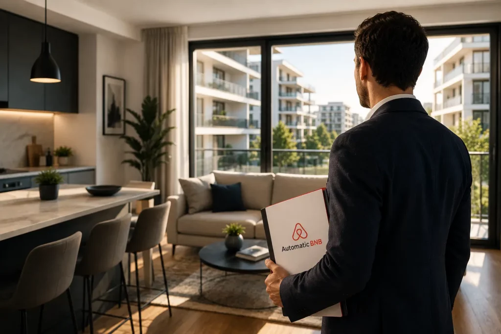 Investisseur immobilier optimisant la récupération de TVA sur un achat en para-hôtellerie