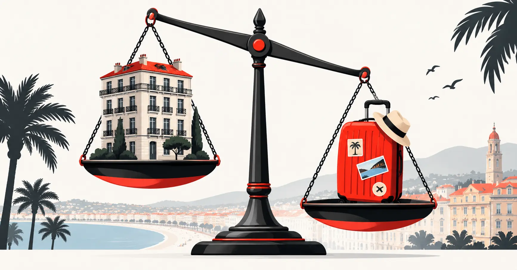 Réglementation meublés touristiques Nice Conseil d'État 2026 quotas Nicolas Fatou