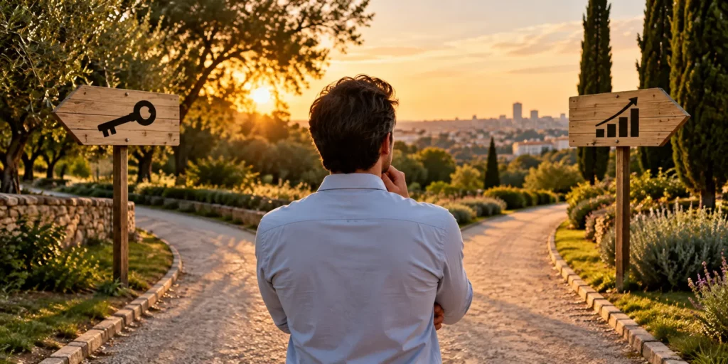Deux chemins, posséder l'immobilier ou l'exploiter en sous-location professionnelle